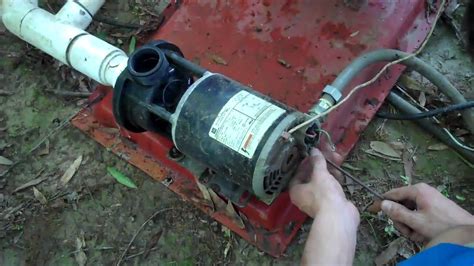 You've done good work in diagnosing this and i think that there is more organic debris inside somewhere that is getting disturbed with your work, but not. jacuzzi pump wiring - YouTube