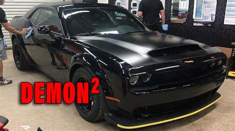 Florida Man Selling 2023 Demon 170 And 2018 Demon Challengers For
