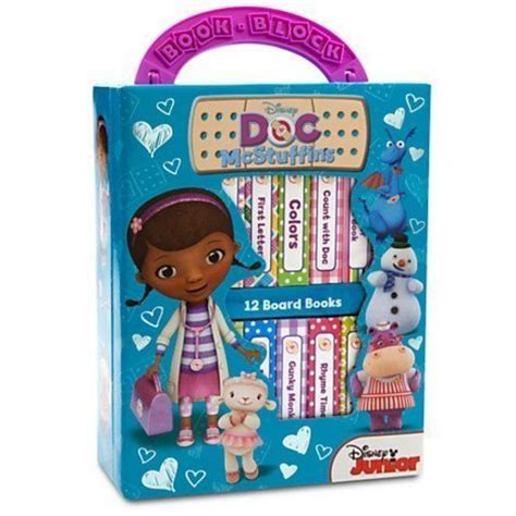 Pi Kids My First Learning Library Doc Mcstuffins Babyonline