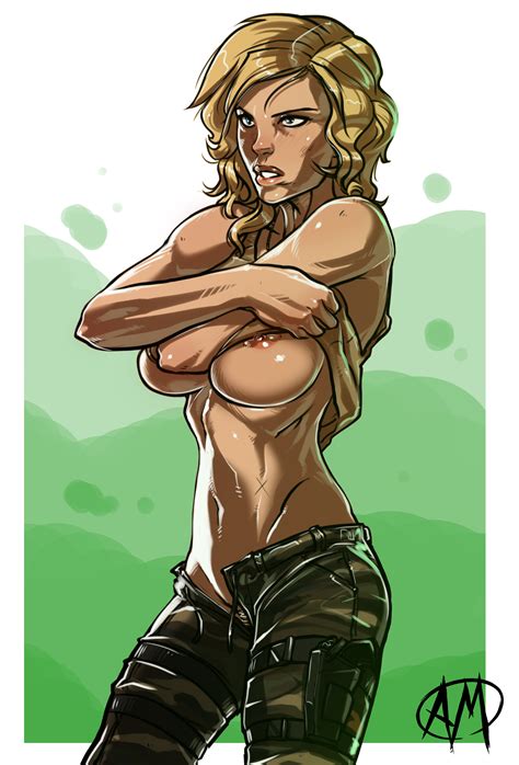 Rule 34 1girls Blonde Hair Breasts Camouflage Command And Conquer