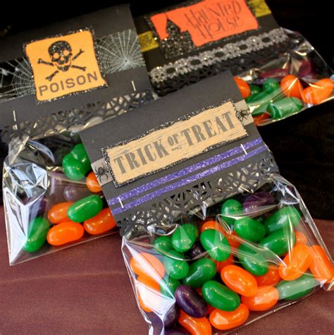 Oh My Crafts Blog Halloween Treats And Party Favors