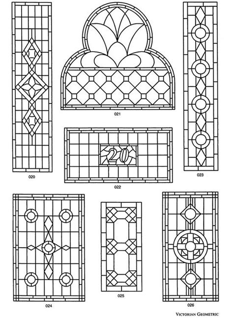 Printable Art Deco Stained Glass Patterns Glass Designs