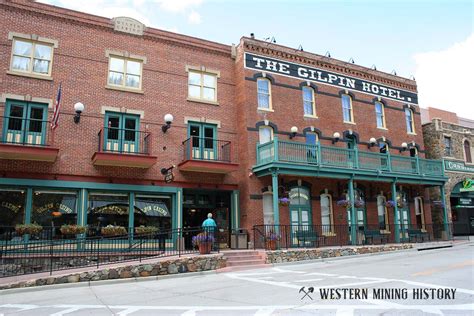 The Gilpin Hotel Black Hawk Western Mining History