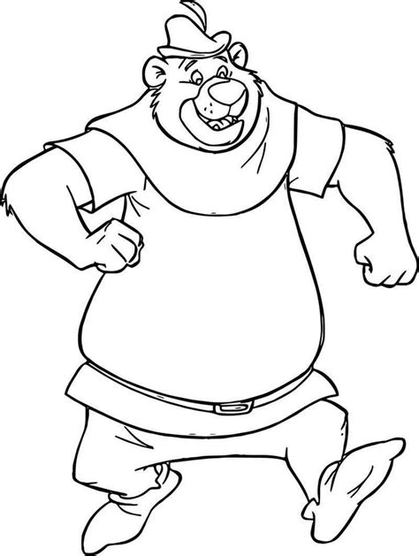 Coloring pages similar to : Little John Walking Coloring Page | Coloring pages ...
