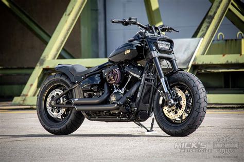 Black Bob Rick S Motorcycles Harley Davidson Baden Baden