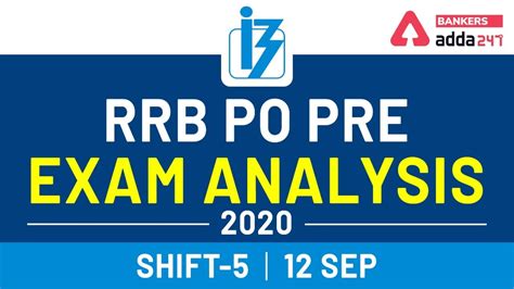 IBPS RRB PO Prelims Exam Analysis Review September Shift YouTube