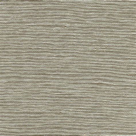 Warner Textures Mabe Taupe Faux Grasscloth Wallpaper The Home Depot