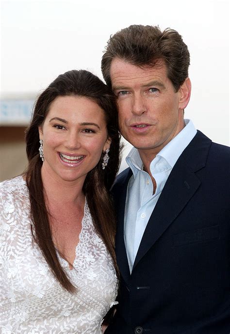 Pierce Brosnan Always Has His Wifes Back Inside His Marriage With
