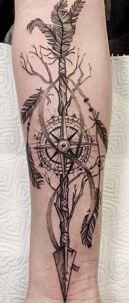 Compass Tattoos Meanings Tattoo Designs And Ideas