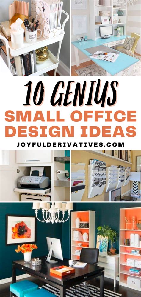 Small Office Design Ideas 10 Ways To Make An Office Efficient Artofit