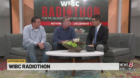 Annual Wibc Radiothon For The Salvation Army Youtube