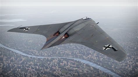 Did Nazi Germany Design The First Stealth Aircraft