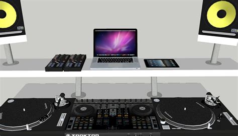 It's seriously solid craftsmanship designed for the serious studio music production desk brands. The improvised DJ/production desk thread - Page 3