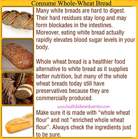 Benefits Of White Bread