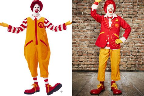 Ronald Mcdonald Gets A Modern Makeover