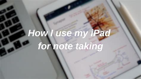 How I Take Notes On My Ipad Pro Notability Study Tips 아이패드 활용 노트