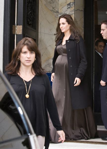 Angelina Jolie Says Shes Pregnant Popsugar Moms