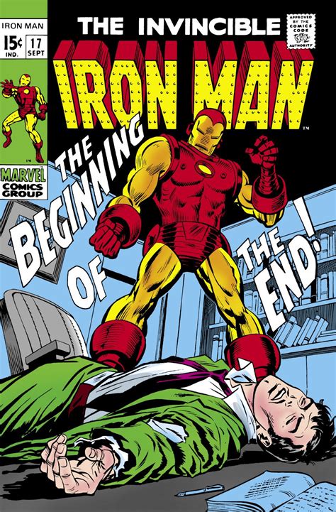 Iron Man Vol 1 17 Marvel Comics Database