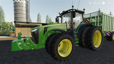 John Deere Updates By Stevie Fs19 Mod