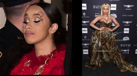 Nicki Minaj Calls Altercation With Cardi B During New York Fashion Week