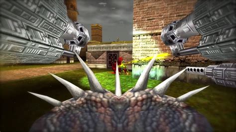 Turok Seeds Of Evil N Pc Remaster Trailer Youtube