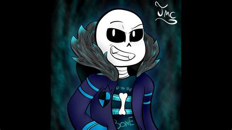 Twistedtale Sans Fan Art Speedpaint By Tiger Mc Youtube