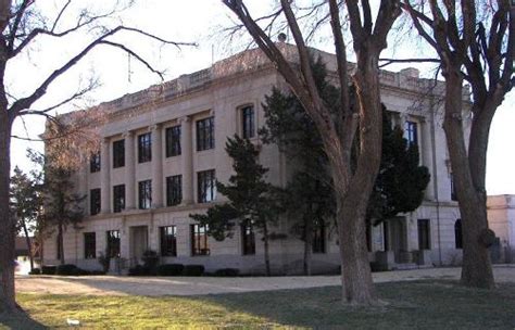 Hockley County Courthouse Levelland Texas