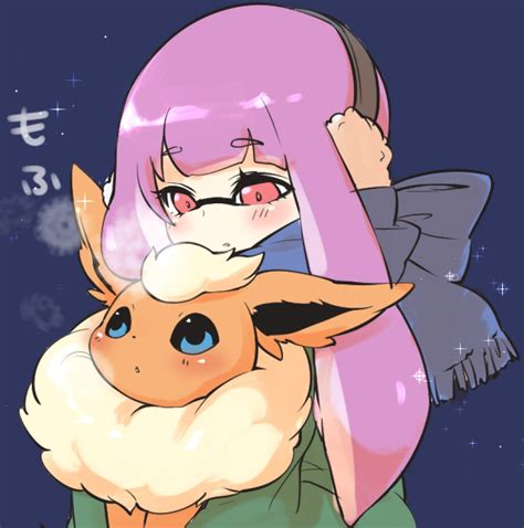 Conomi C5 Flareon Inkling Inkling Girl Creatures Company Game
