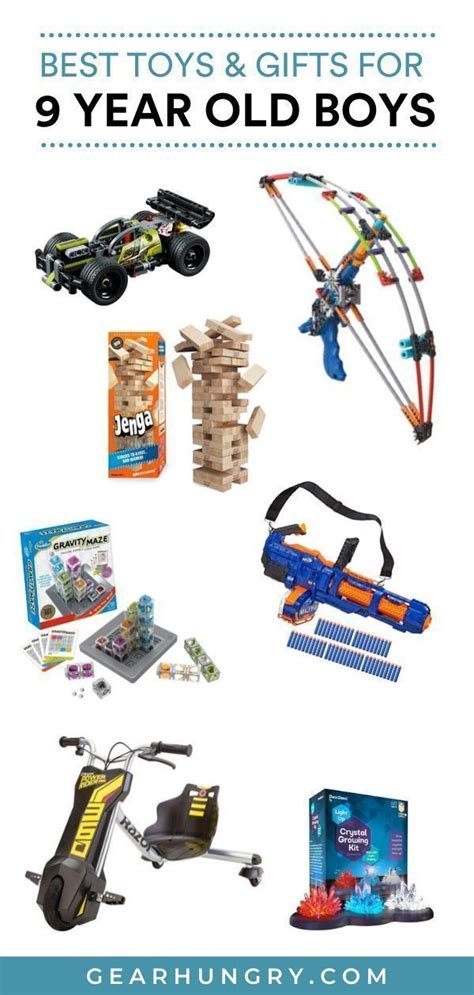 Best Toys And Ts For 9 Year Old Boys 2022 Gear Hungry Cool Toys