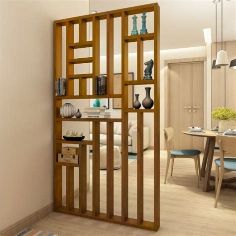 Wooden Partition Option 2 In 2020 Room Partition Living Room