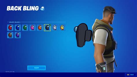 Fortnite Among Us Backbling Xbox Amongus Mbh