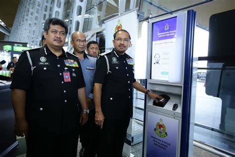 Malaysian immigration office putrajaya, malaysia. Immigration Department Installs Blacklist Status Kiosks At ...