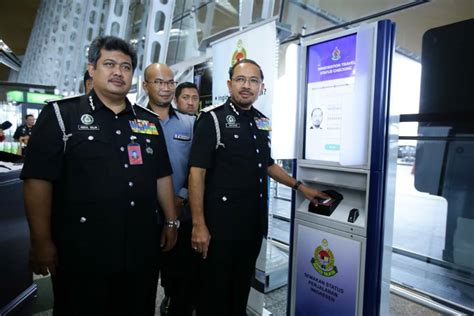 By logging into the immigration department of malaysia, citizens can see their current status online. Immigration Department Installs Blacklist Status Kiosks At ...