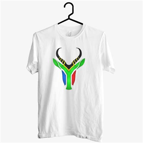 South Africa Springbok T Shirt