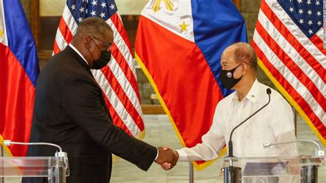 Philippines Renews Vfa A Key Military Agreement With The United States Cnn