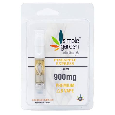 900mg Delta 8 Thc Vape Pineapple Express Sativa Buy Delta 8 Thc