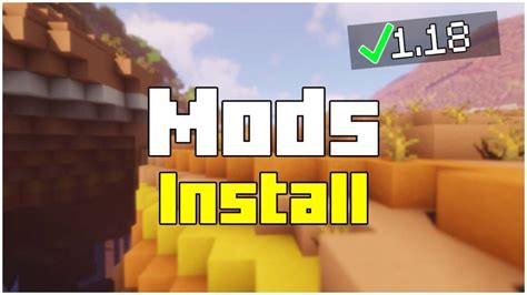 How To Install Mods In Minecraft 118