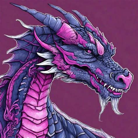 Concept Design Of A Dragon Dragon Head Portrait Co