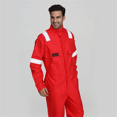 Mens Safety Fire Retardant Work Coveralls