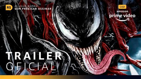 Venom Tempo De Carnificina Trailer Oficial Loja Prime Video Youtube