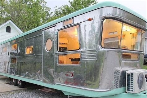 Vintage Rv Remodel Keeps The Period Look Updates The Tech