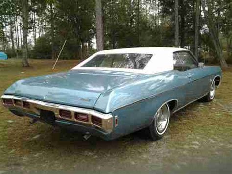 Buy New 1969 Chevrolet Impala Base Hardtop 2 Door 54l In Bell Florida