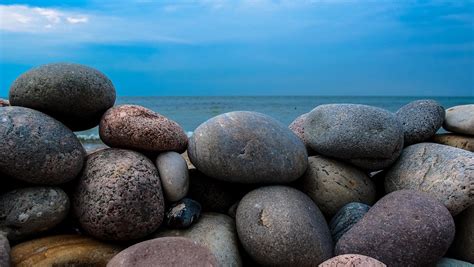 Rock Wall Stones Sea Free Photo On Pixabay Pixabay
