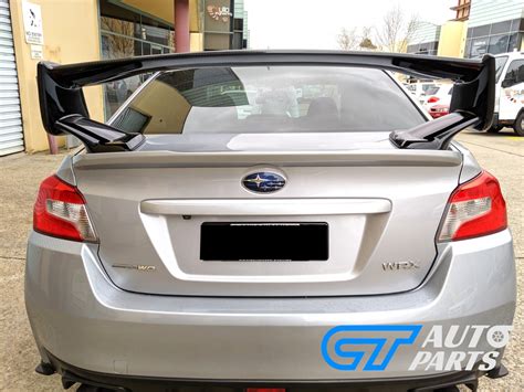 Carbon Fibre Sti Spoiler Wing For 2015 2021 Subaru Wrx Sti Cf Ct