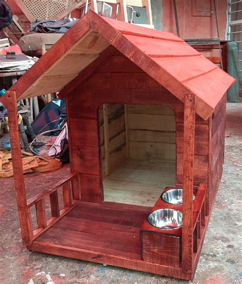 Easy Dog House Dog House With Porch Small Dog House Pallet Dog House