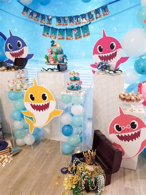 Maybe you would like to learn more about one of these? 13 "Baby Shark" Birthday Party Ideas For Your Kiddo
