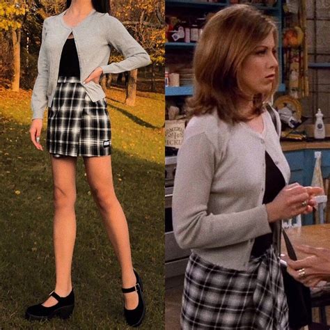 Rachel Green From Friends Inspired Outfit Wear Or Tear 90s