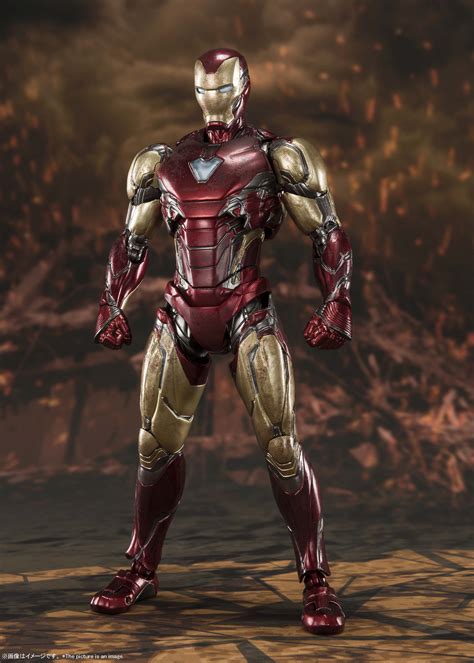 Shfiguarts Iron Man Mk 85 《final Battle》 Edition Distribuidora