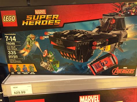 2016 Lego Marvel And Dc Sets Released In Stores And Photos Marvel Toy News