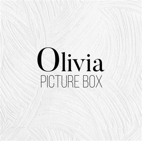 Olivia Picture Box